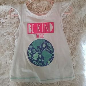 Graphic sleeveless tee from Cat and Jack